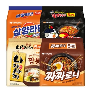 삼양식품 삼불나짜 4종 20개 세트 (1개)