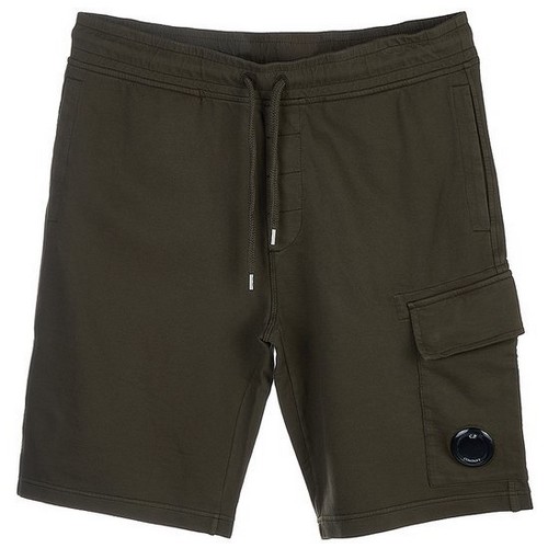 CP컴퍼니 렌즈 카고 반바지 12CMSB021A 002246G (683, 카키)_이미지