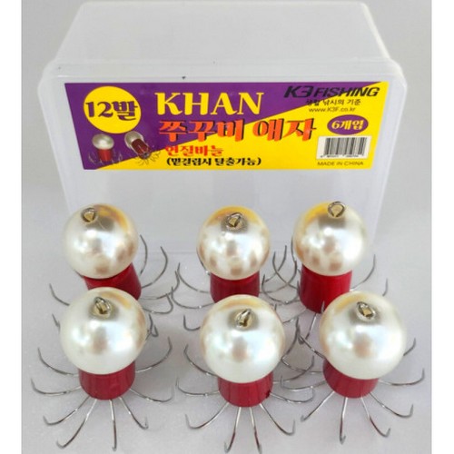 K3피싱 KHAN 쭈꾸미 애자_이미지