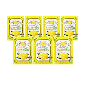 홀푸드코리아 홀베리 1일1레몬 유기농 레몬즙 20g 14포 (7개)_이미지