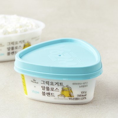 요즘 마이노멀 알룰로스 블렌드 그릭요거트 100g (1개)_이미지