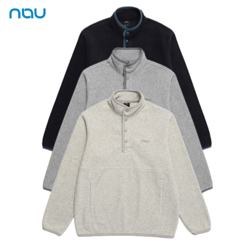 나우 마이크로플리스하프집업 1NUTSF3905