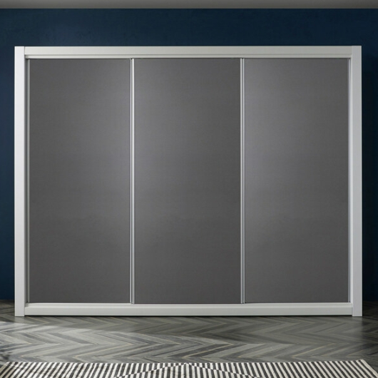 카이리 LPM 슬라이딩 3통 H형 옷장 2550