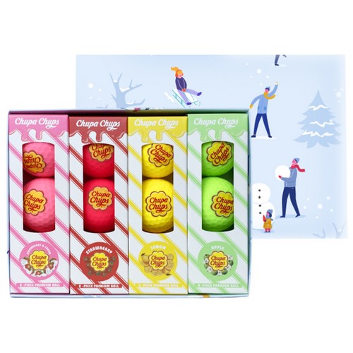 볼빅 볼빅X츄파춥스 겨울 패킹버전