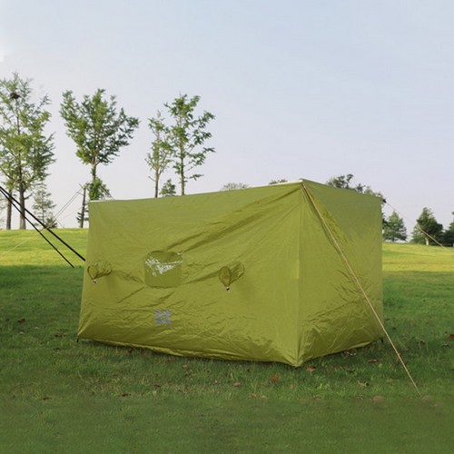 쿤타 겨울 등산 그룹 쉘터 6-8인용