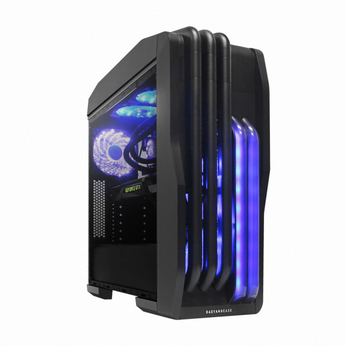 Cyonic RAINBOW 풀 아크릴 USB 3.0