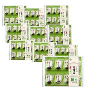 CJ제일제당 파래김 4g (160개)_이미지