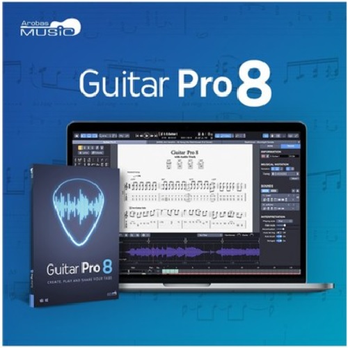 Arobas Music Guitar Pro 8 (ESD)