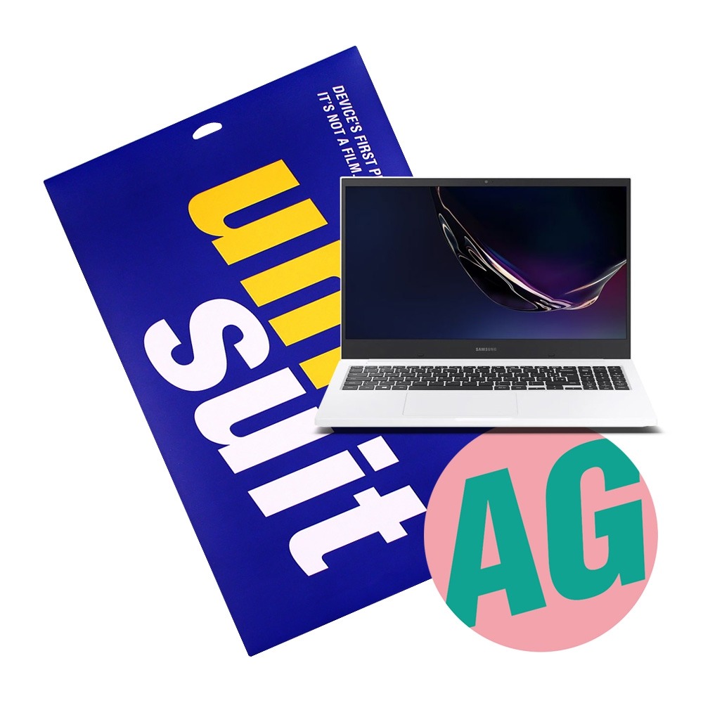 모이다 유니슈트 삼성전자 노트북 플러스(NT550XCJ/XCR) 지문방지 저반사 슈트 (액정 1매)_이미지
