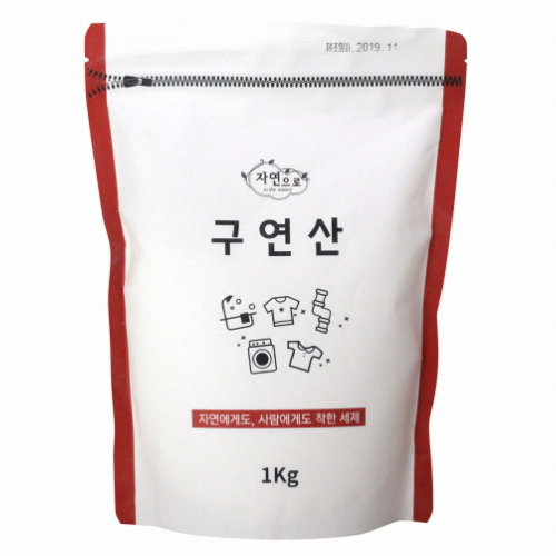 씨에이치하모니 ㅤ자연으로 구연산 1kg (1개)_이미지