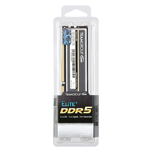 TeamGroup DDR5-5600 CL46 Elite Plus 블랙 서린 (32GB)_이미지