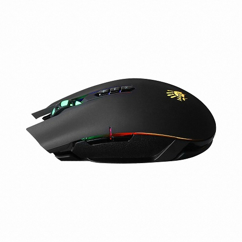 A4Tech Bloody Q80 네온 X'GLIDE 게이밍 마우스_이미지