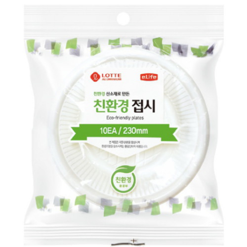 롯데알미늄 이라이프 친환경 접시 23cm이미지입니다. 누르면 해당 게시물로 새창이동합니다.