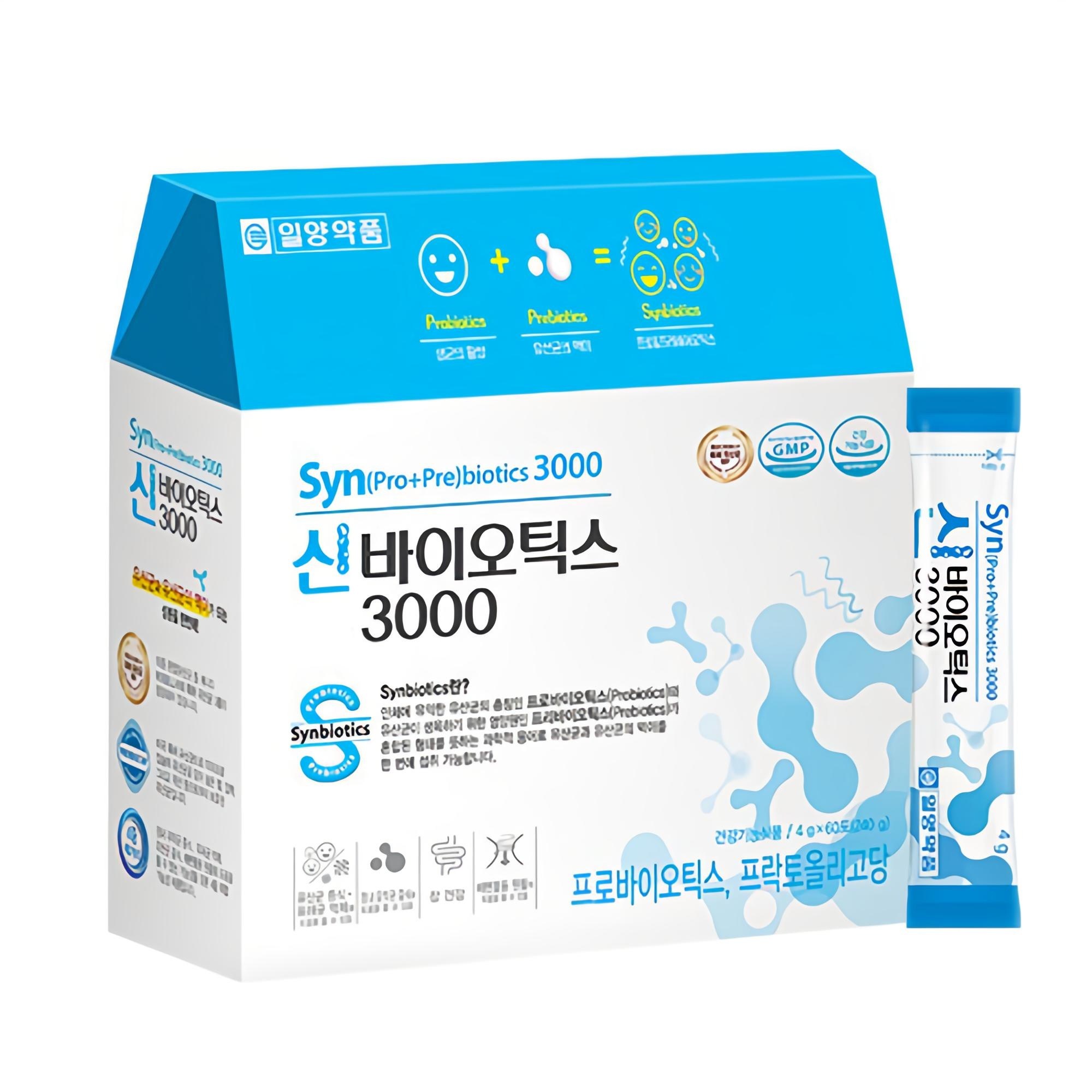 신바이오틱스 3000 4g 60포