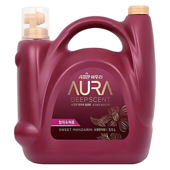 샤프란 아우라 딥센트 스윗<b>만다린</b> 5.5L