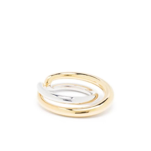 샬롯 이니셜 투톤 디자인 링 17BA022VEAR T