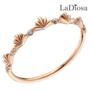 라디오사 14K 라디오사 LaDiosa  여성반지 LK14JJ-9332R LK14JJ-9332R