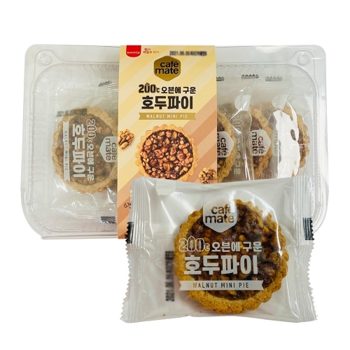오븐에 구운 호두파이 40g 12개