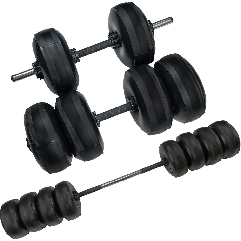 바디스터 워터맥스 무게조절 덤벨 바벨 세트 (35kg)_이미지