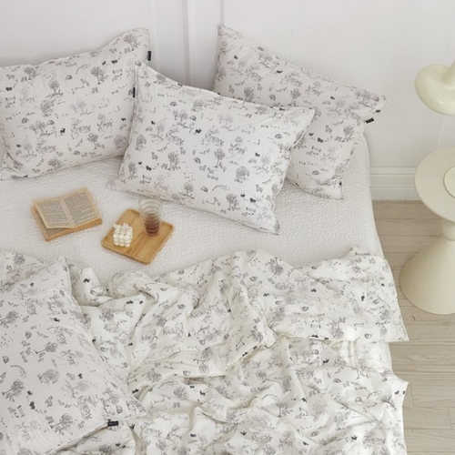 프레쉬파인드 월레스 호주산 양모 컴포터