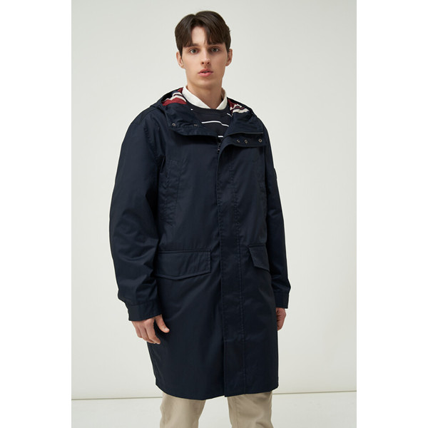 타미힐피거 남성 코튼 로키 파카 T12D0WOT070MT1