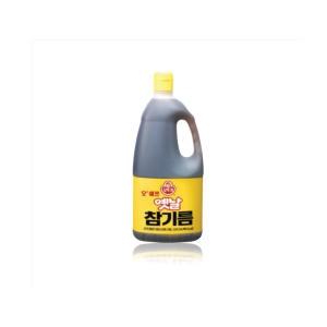 오쉐프 옛날 참기름 1.8L (1개)_이미지