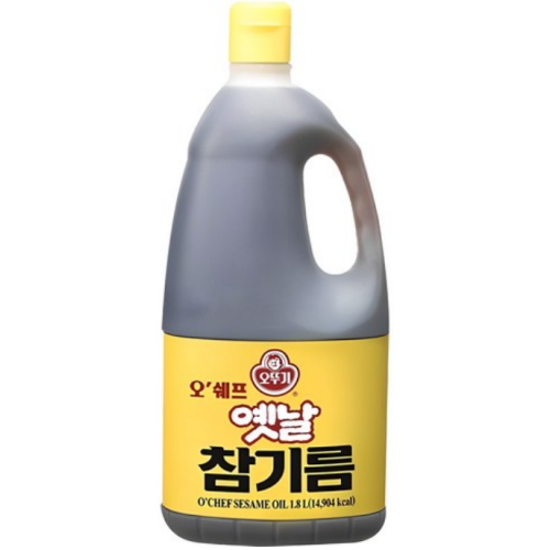 오뚜기 오쉐프 옛날 참기름 1.8L (1개)_이미지