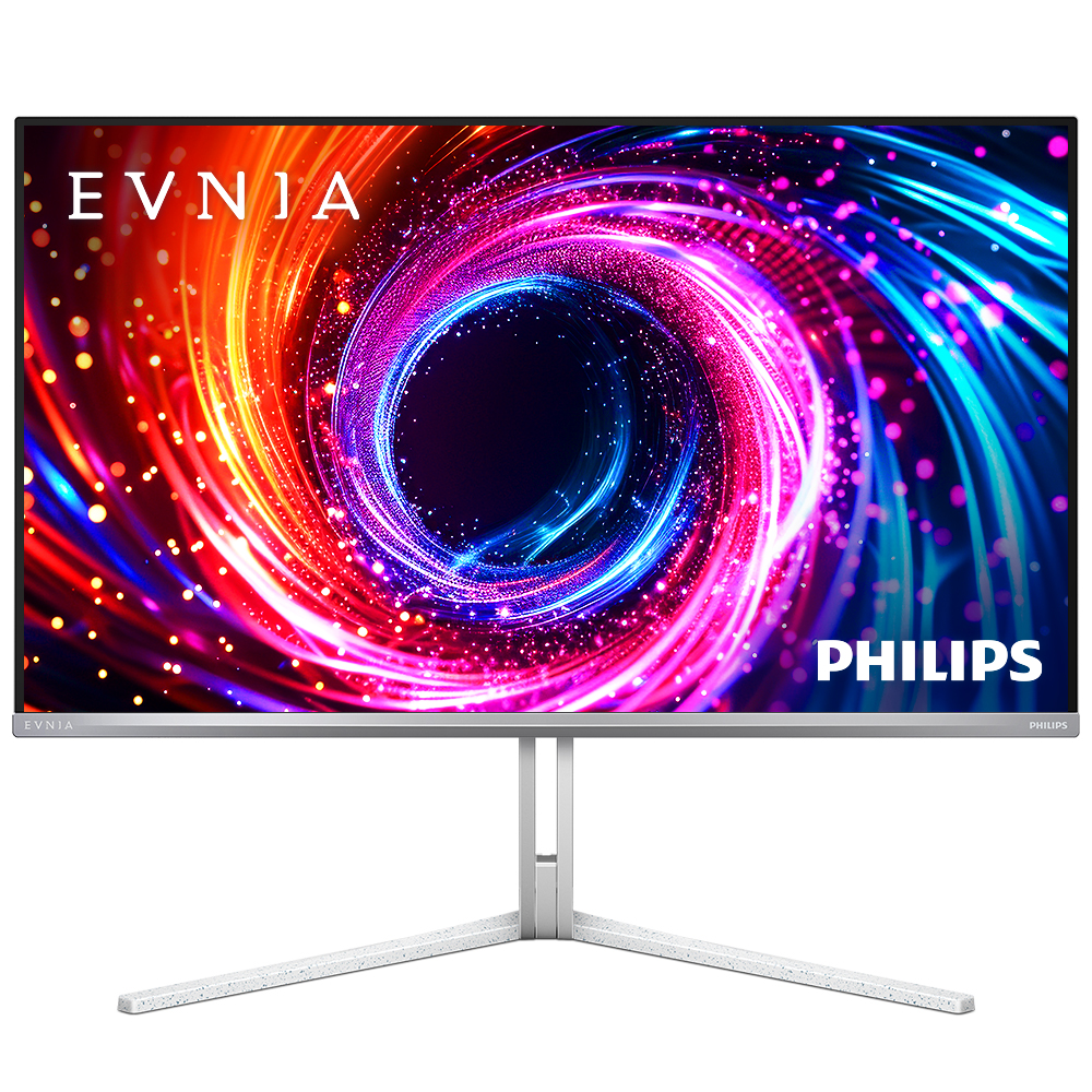 필립스 에브니아 32M2N8800 UHD OLED 240 프리싱크 HDR 게이밍 화이트 (중고)_이미지