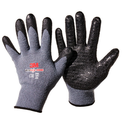3M 프로그립 4000 혹한기용 장갑 (10켤레)_이미지
