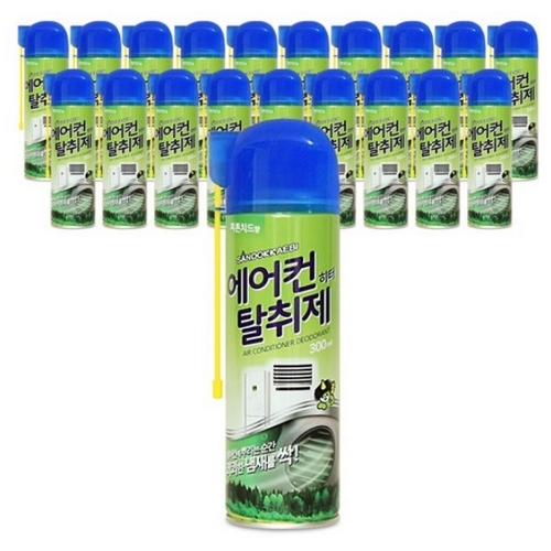 산도깨비 에어컨 탈취제 300ml (16개)_이미지