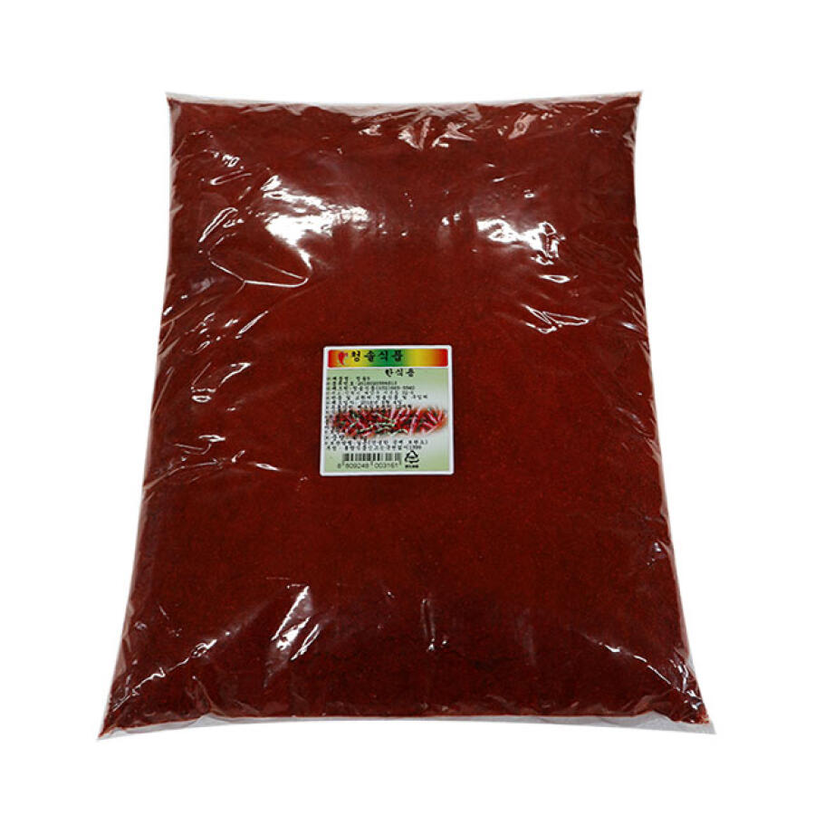 청솔식품 한식용 고추가루 4kg