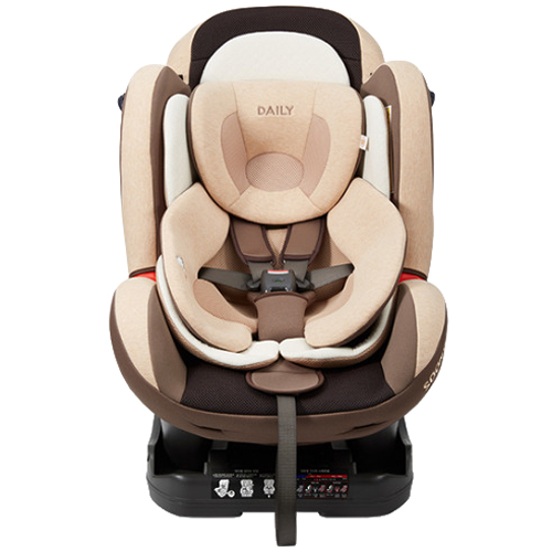 순성산업 데일리 오가닉 카시트 (ISOFIX) (파이어브릭)