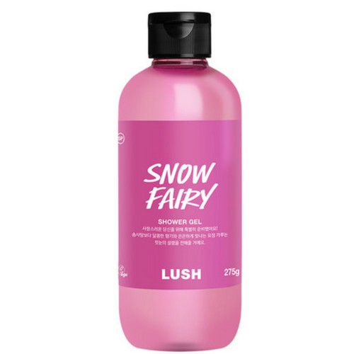 러쉬 스노우 페어리 샤워젤 275g (1개)_이미지