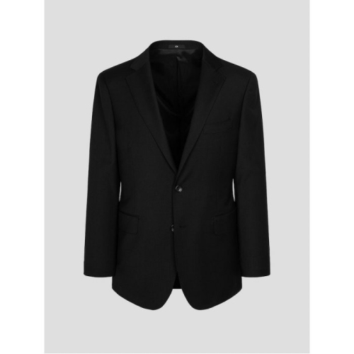 갤럭시 GX BLACK 울 솔리드 레귤러핏 수트 재킷_GA4801O025_이미지