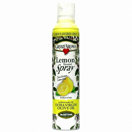 레몬향 엑스트라 버진 올리브 오일 스프레이 250ml