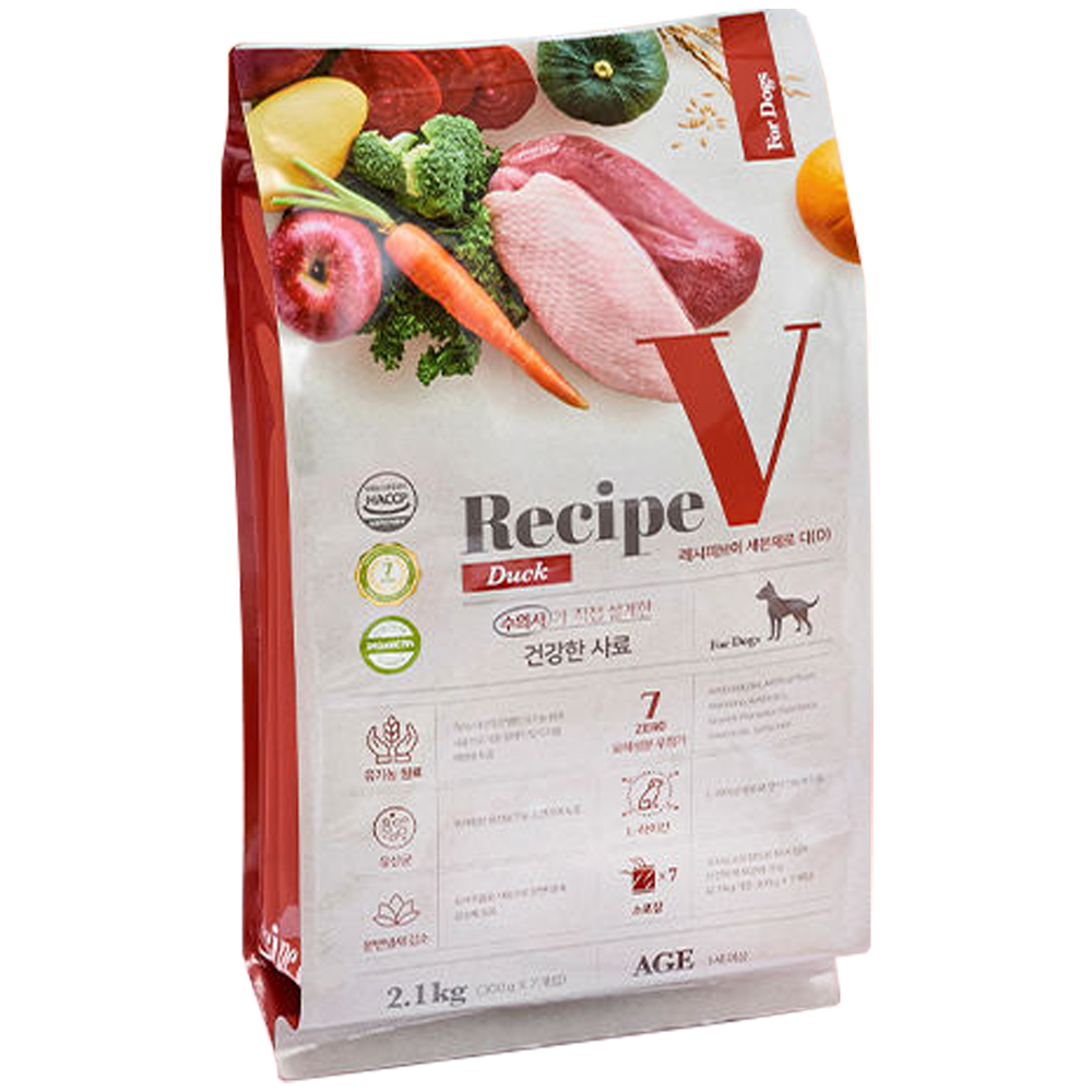 레시피브이 독 세븐제로 디 2.1kg (1개)_이미지