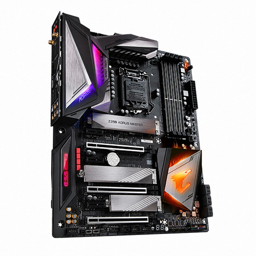 GIGABYTE Z390 AORUS MASTER + RGB RAM 16GB ���̾���