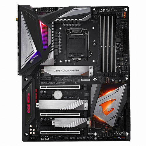 GIGABYTE Z390 AORUS MASTER + RGB RAM 16GB ���̾���
