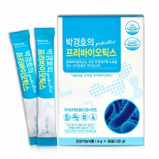 헬릭스미스 박경호의 프리바이오틱스 30포 (4개)