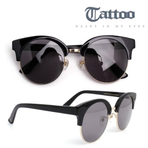 선글라스 TA3716S 이탈리아산 고급 오버사이즈 연예인 남녀공용 하금테 Tattoo
