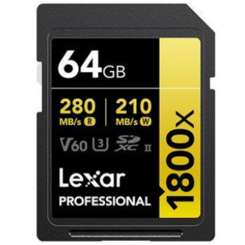 Lexar SD Professional 1800X UHS-II (64GB)_이미지