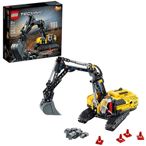 레고 테크닉 헤비듀티 굴착기 (42121)