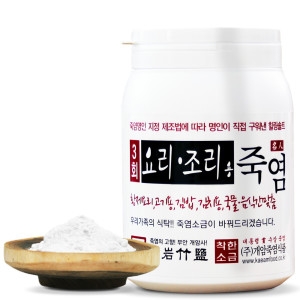 개암죽염 3회 요리 조리용 죽염 1kg_이미지