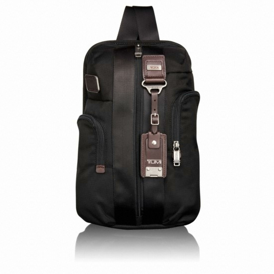 투미(TUMI) 알파 브라보 몬테레이 슬링 22318HKH (HICKORY) : 다나와