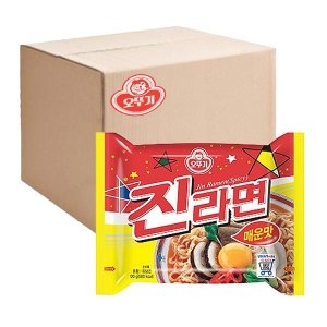 오뚜기 진라면 매운맛 120g (400개)_이미지
