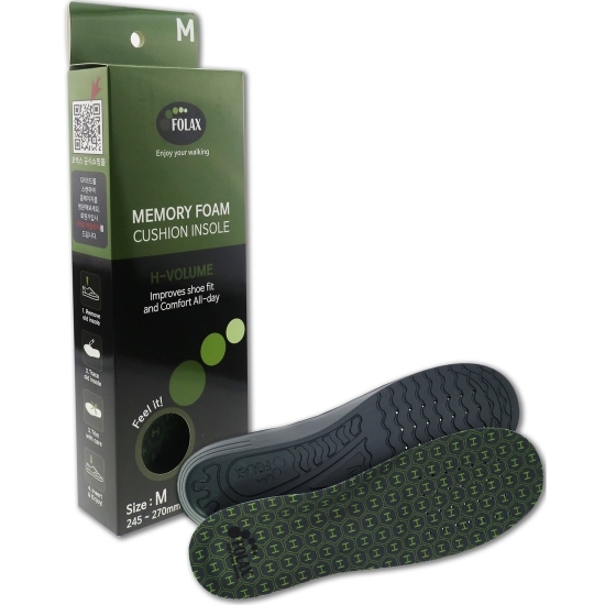 포렉스 기능성 메모리폼 신발 깔창 하이볼륨이미지입니다. 누르면 해당 게시물로 새창이동합니다.