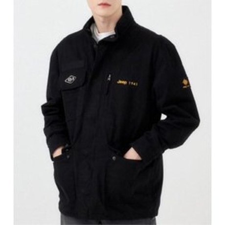 JEEP 공용 하프 야상 자켓 JN1JPU121_이미지