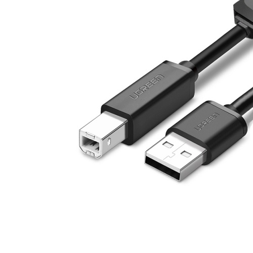 UGREEN USB 2.0 AM-BM 리피터 케이블 (U-10362, 15m)_이미지