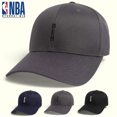 NBA 공용 깊이감 얼굴소멸 롱챙 대두 오버핏 야구 볼캡 캡모자 블랙 그레이 255_431_이미지