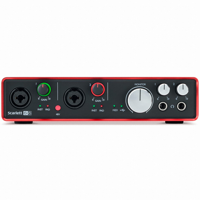 Focusrite Scarlett 6i6 2세대 (정품)_이미지